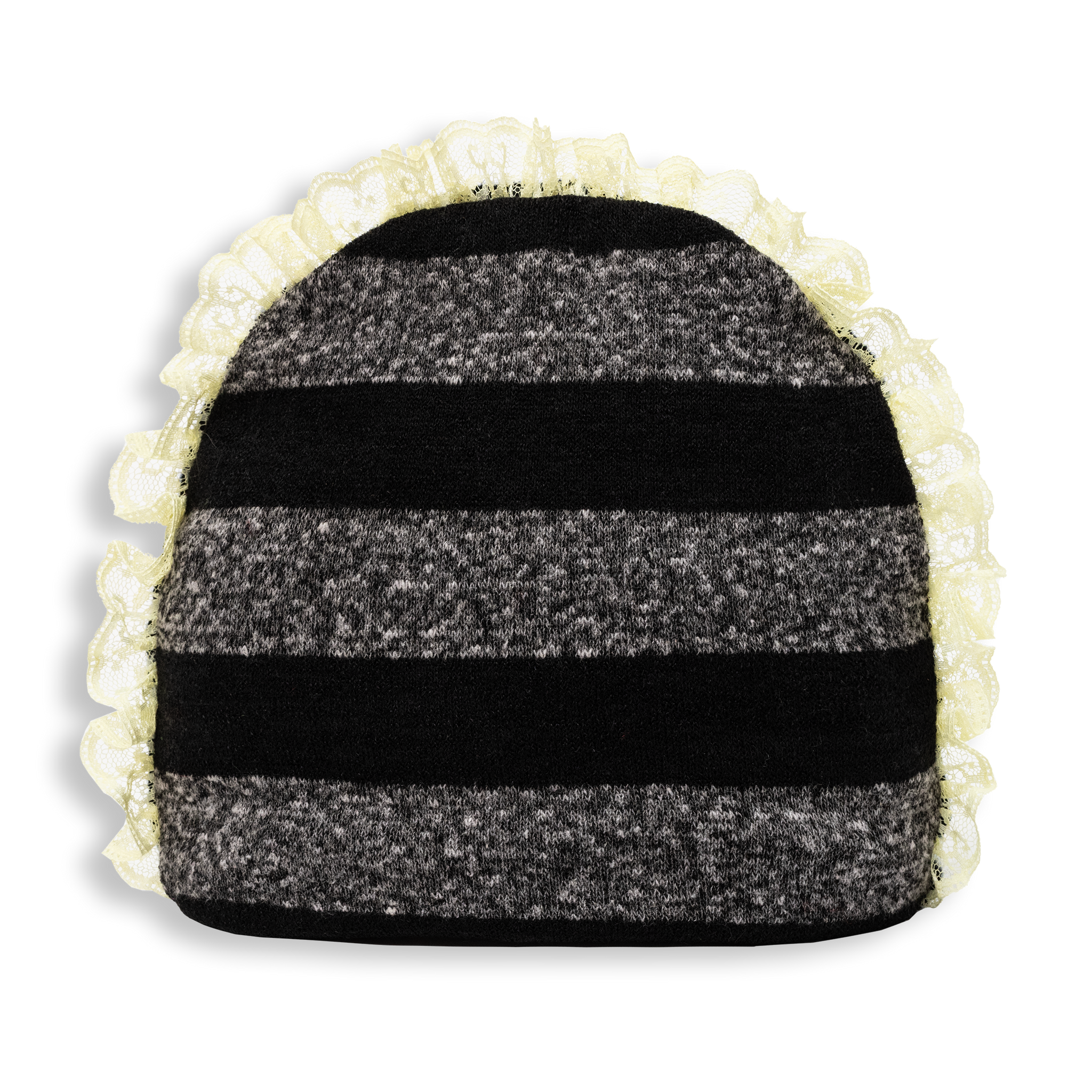 Scallop Beanie ⇝ Black