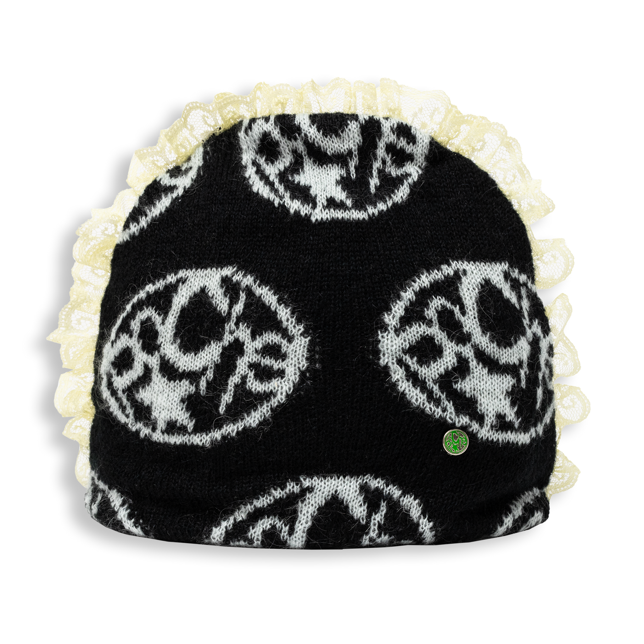 Scallop Beanie ⇝ Black