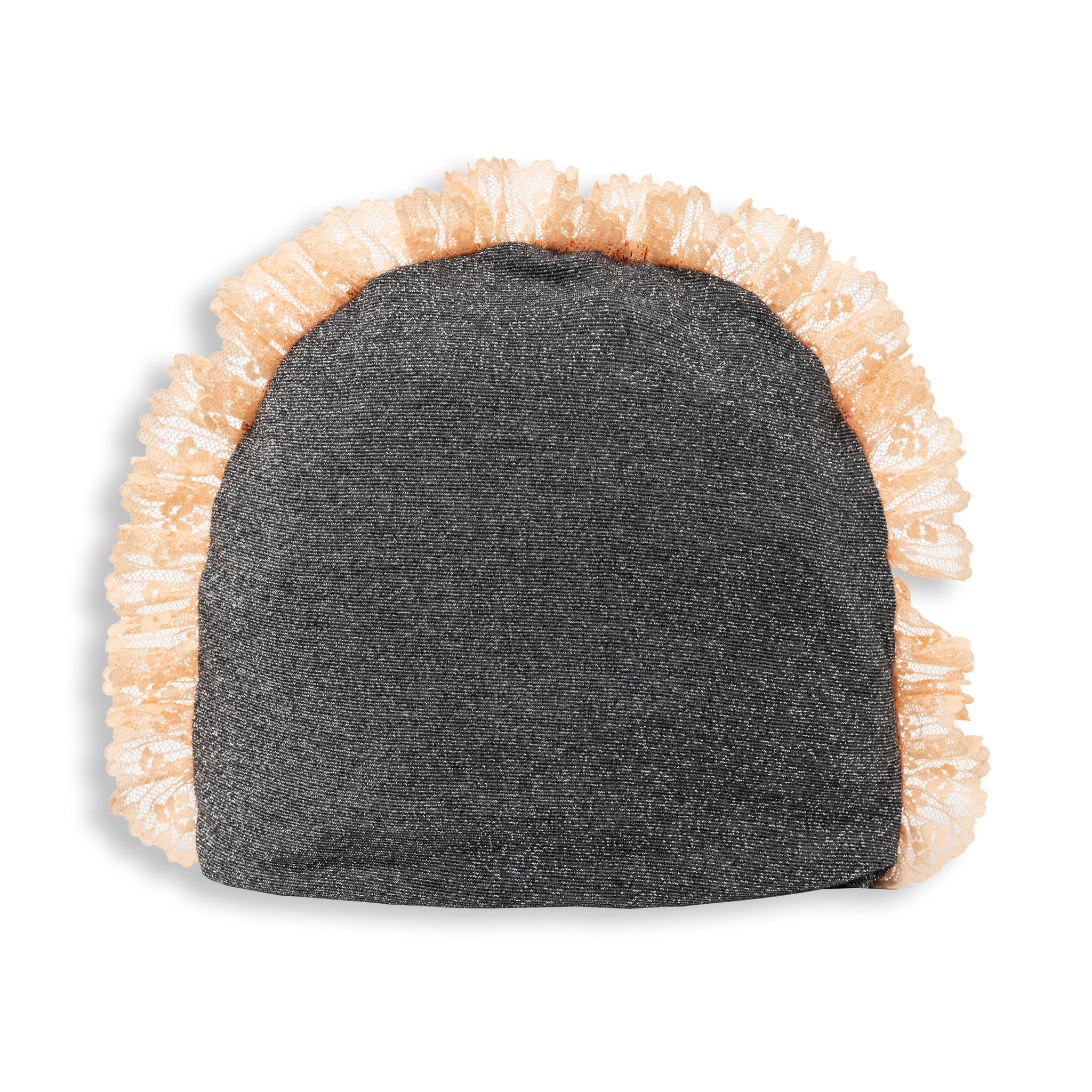 Scallop Beanie ⇝ Orange