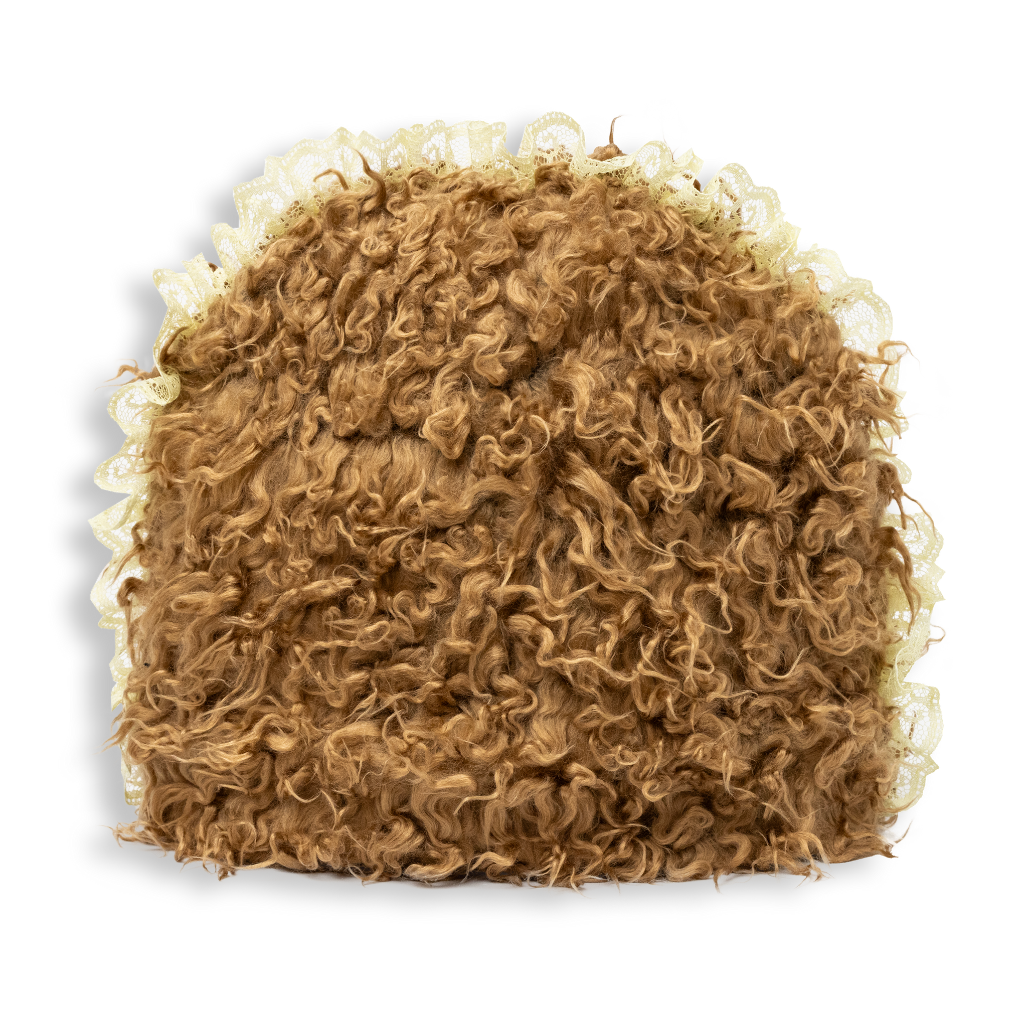 Scallop Beanie ⇝ Faux Fur