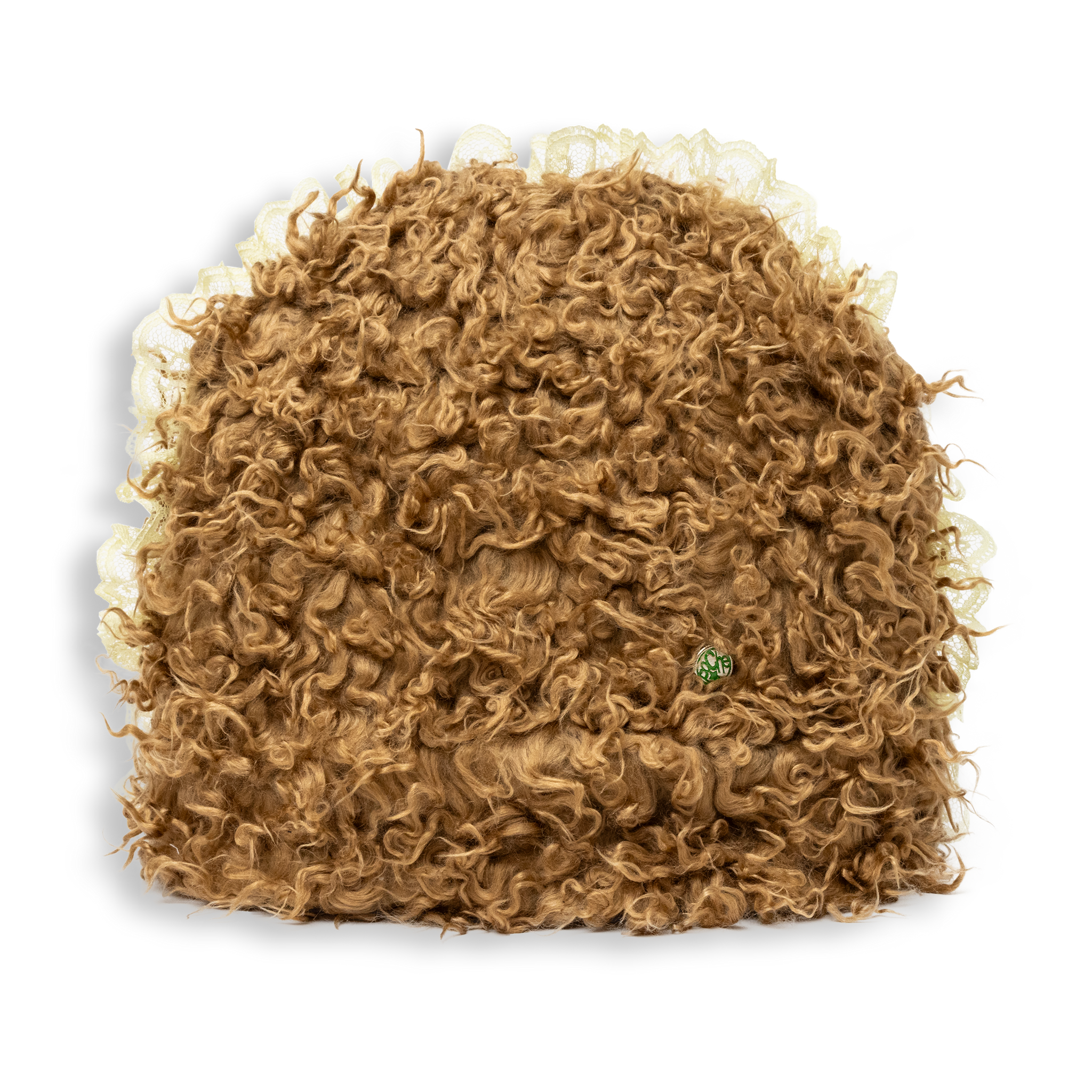 Scallop Beanie ⇝ Faux Fur