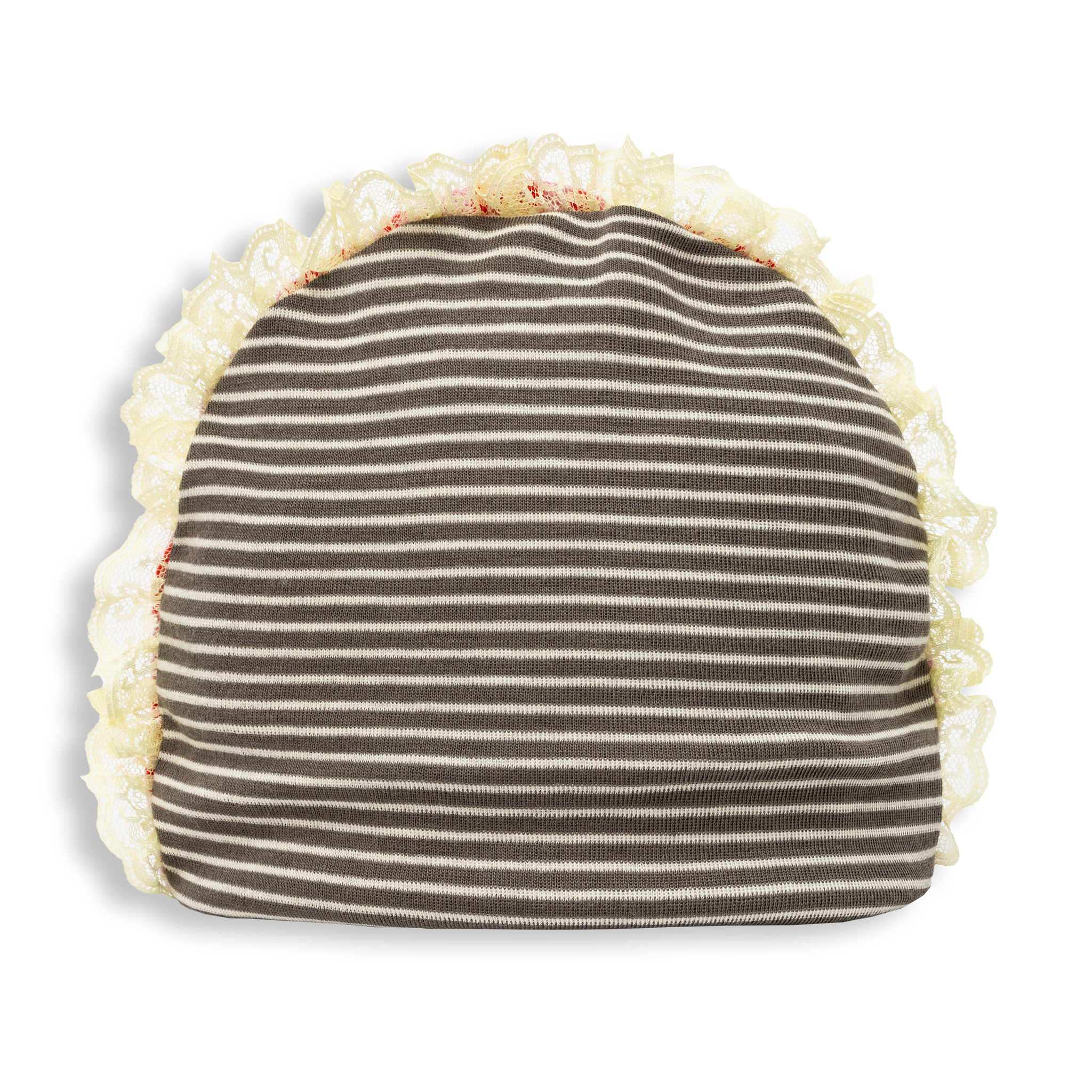 Scallop Beanie ⇝ Pink