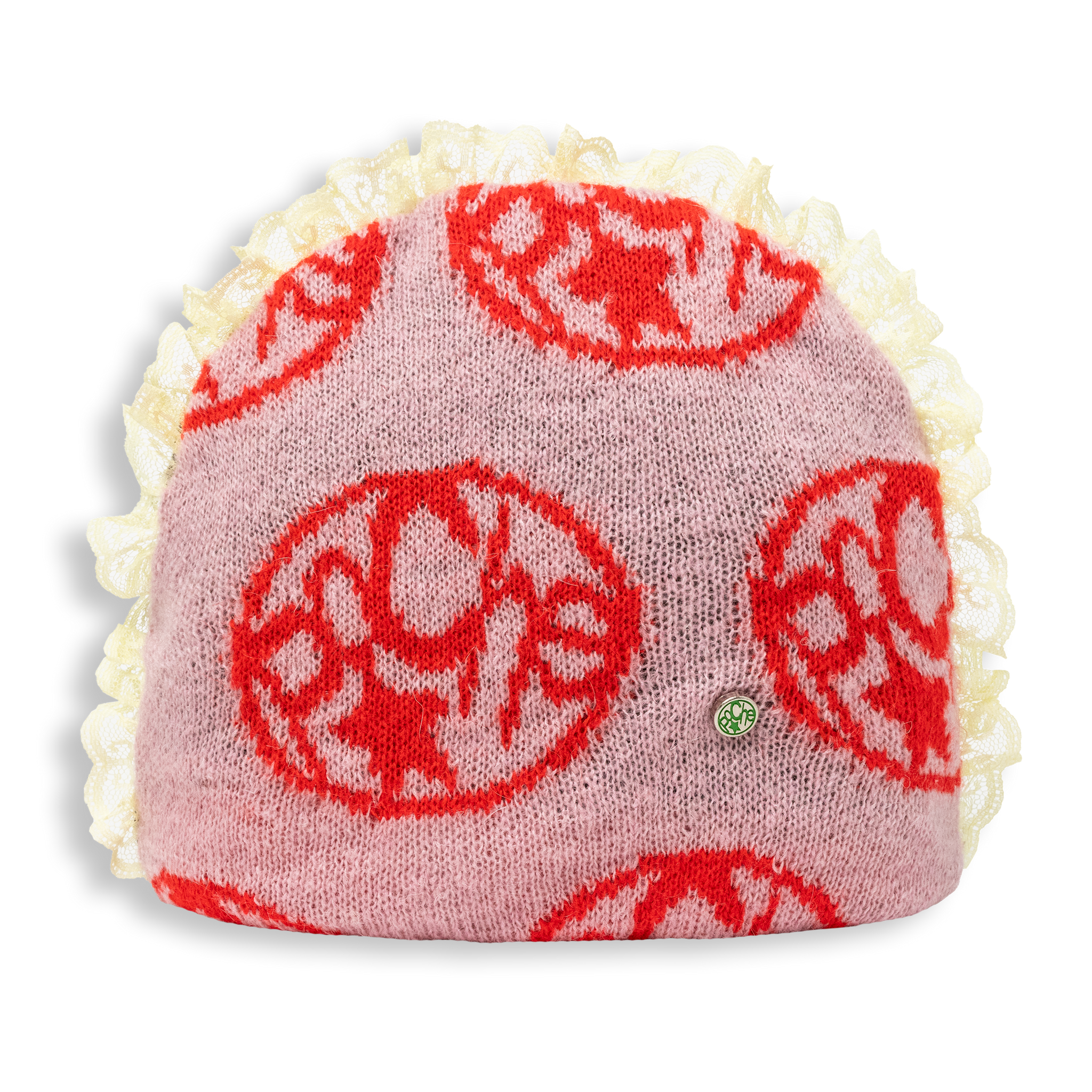 Scallop Beanie ⇝ Pink